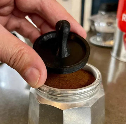Italian Coffee Tamper for Bialetti Coffee Makers