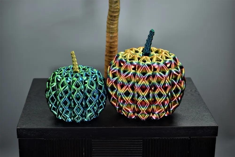 Pumpkin Candy Bowl with Lid