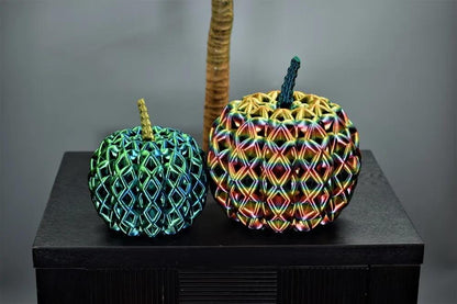 Pumpkin Candy Bowl with Lid