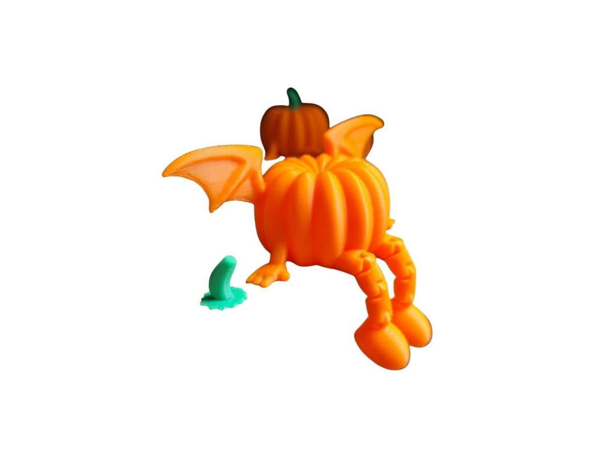 Articulated Winged Pumpkin Fidget Toy