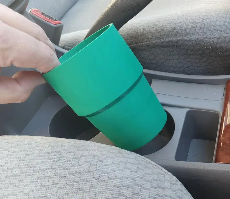 Large Bottle Cup Holder Adapter | Oversized Tumbler & Water Bottle Cup Holder Expander