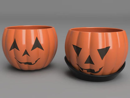 Jack O Lantern Candy Bowl