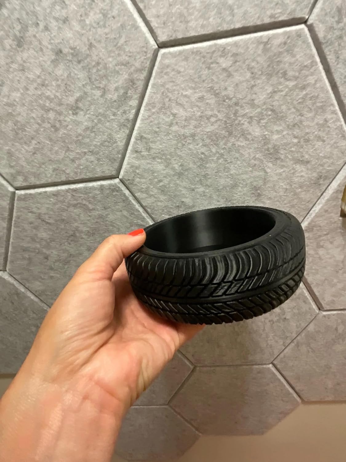 Tire Catchall Bowl