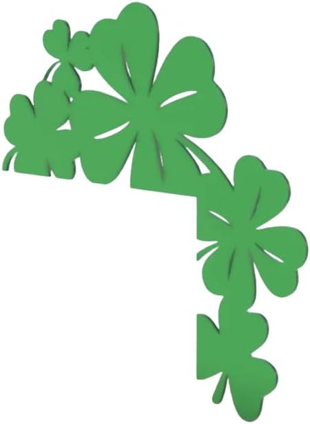 Shamrock Door Corner Topper