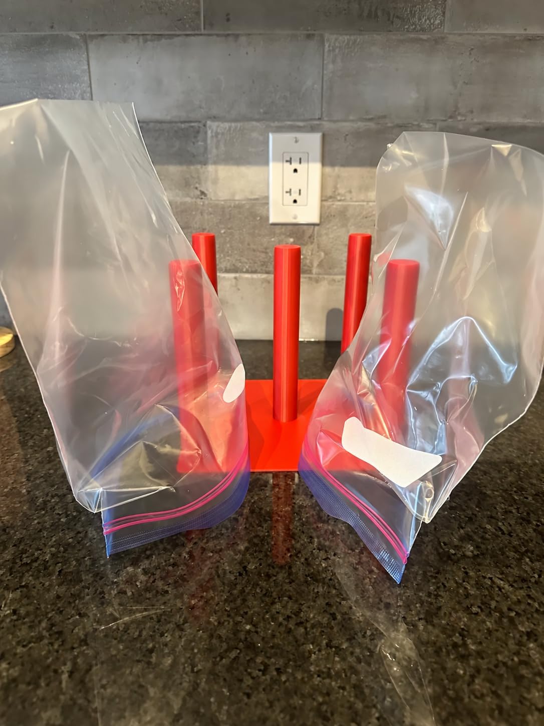 Reusable Bag Drying Rack - Five Posts