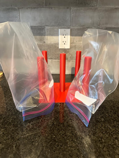 Reusable Bag Drying Rack - Five Posts