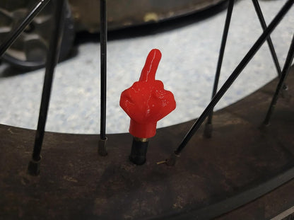 Middle Finger Tire Caps - 4-Pack