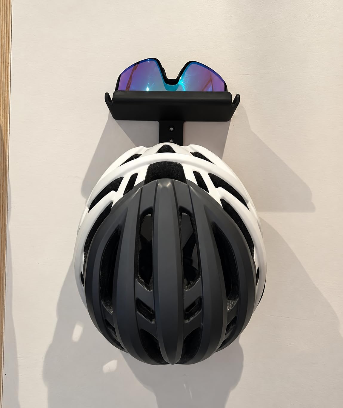 Bike Helmet Wall Hook - Sunglasses Holder