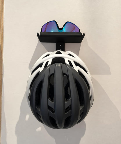 Bike Helmet Wall Hook - Sunglasses Holder