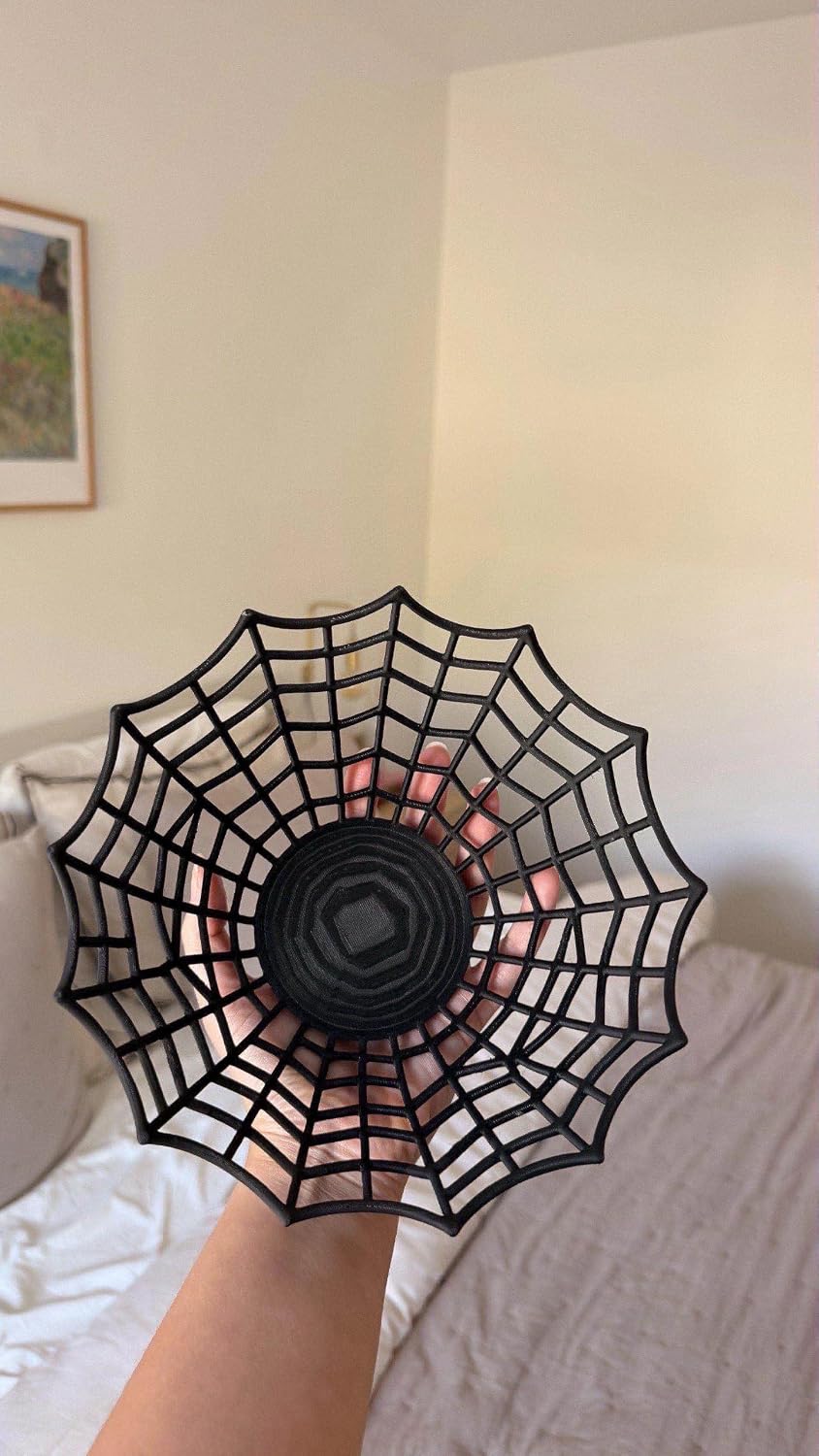 Spider Web Candy Bowl - Halloween