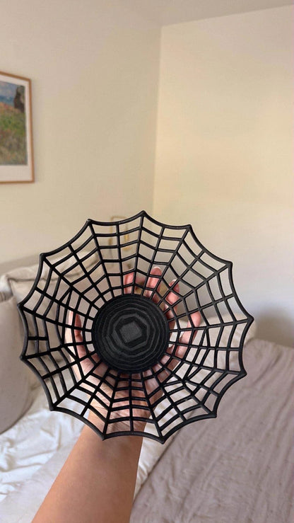Spider Web Candy Bowl - Halloween