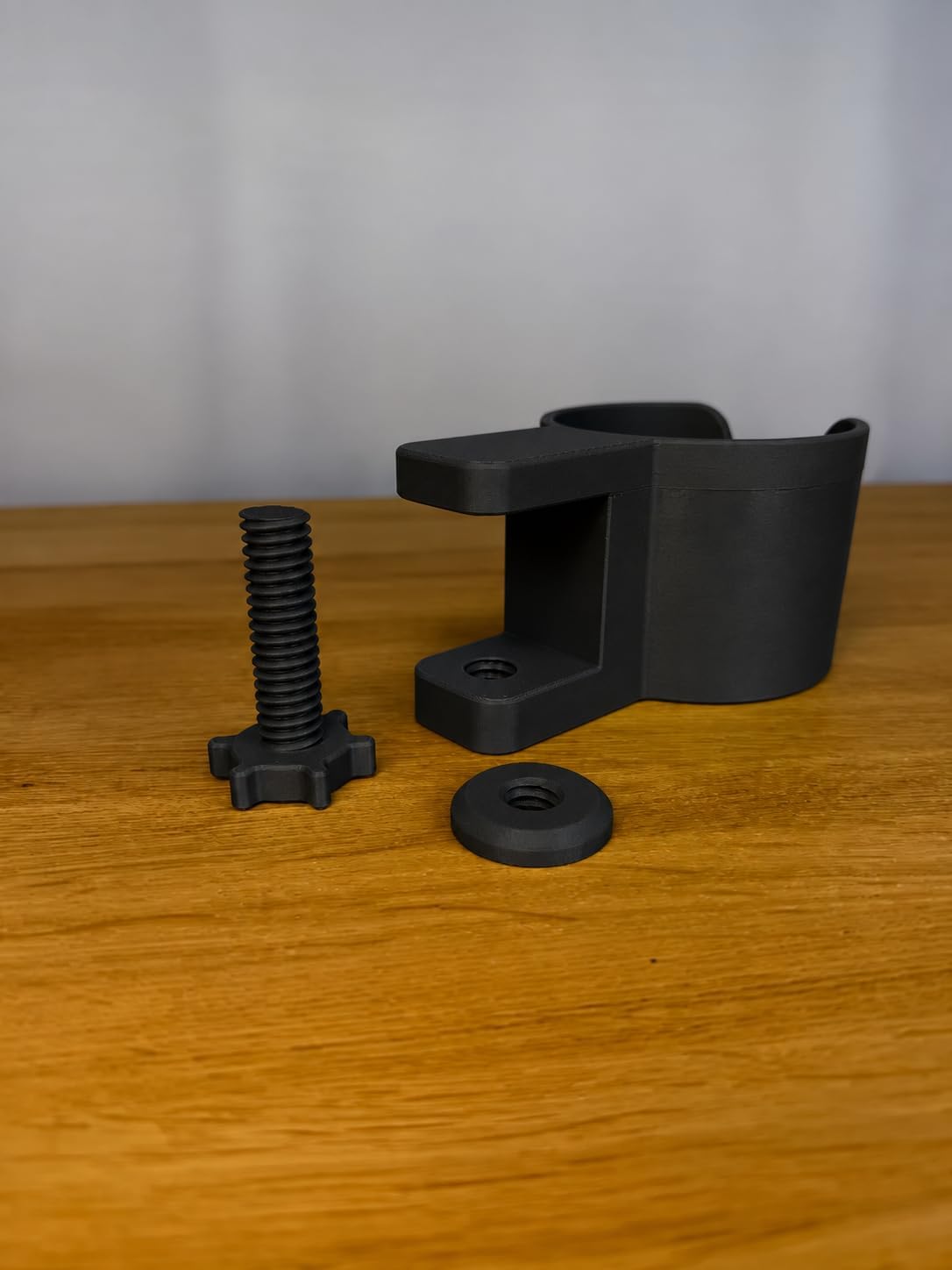 Clamp-On Cup Holder - Desk and Table