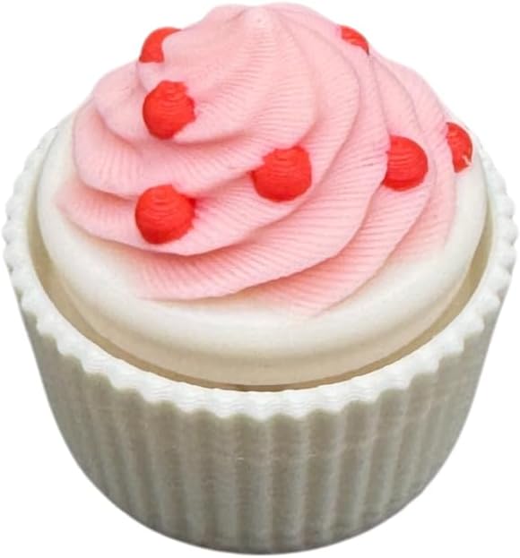 Cupcake Fidget Clickers - Mechanical Desk Toys