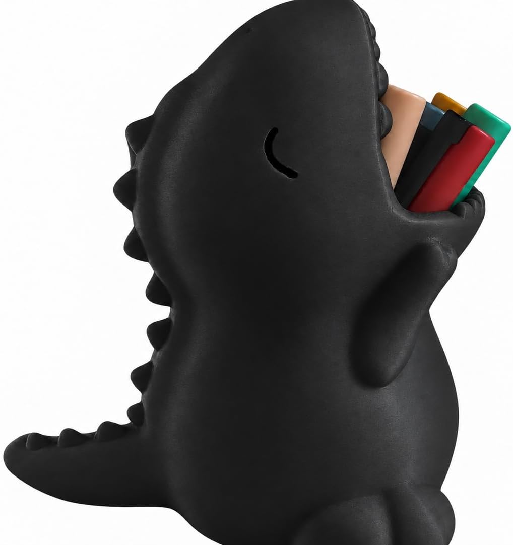 Dinosaur T-Rex Pencil Holder - Desk Organizer