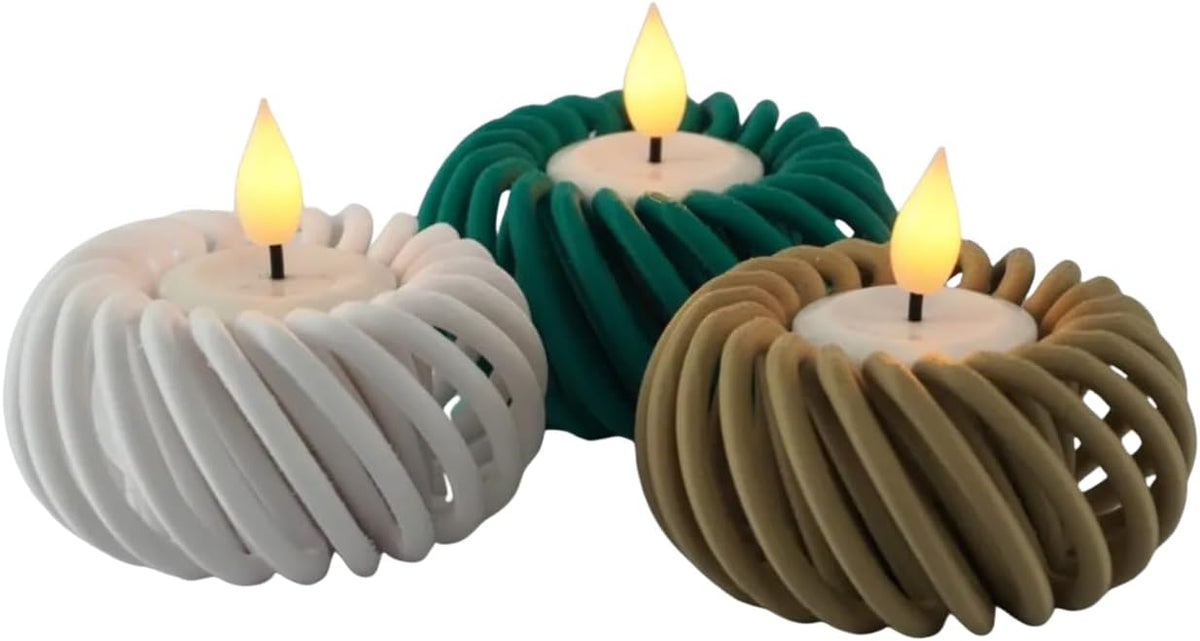 Blooming Candle Holder - Floral Petal Stand