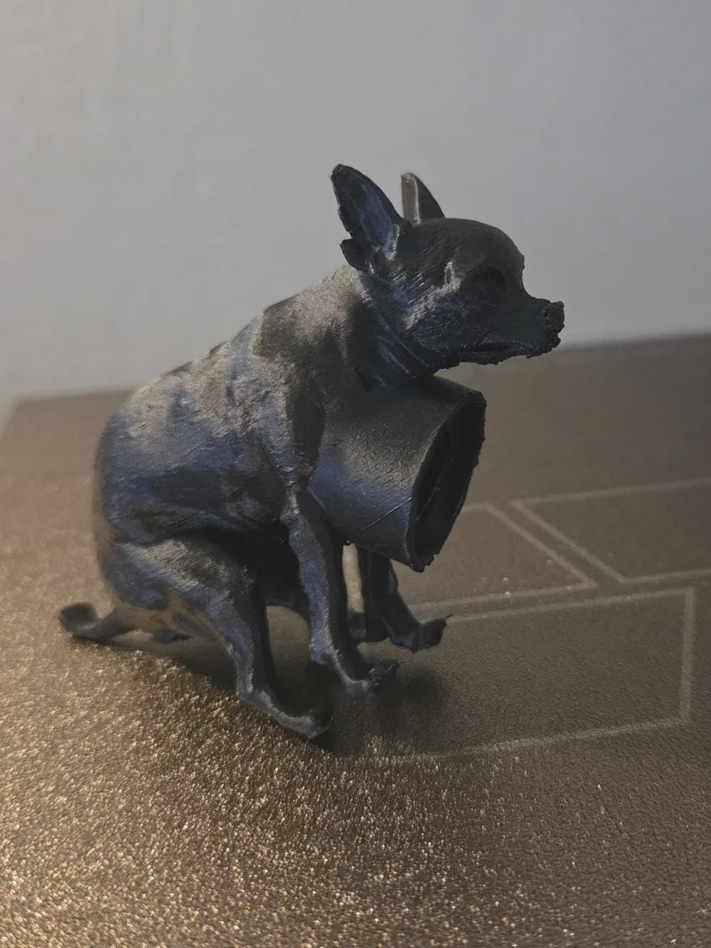 Pooping Chihuahua Toothpaste Cap