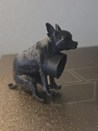 Pooping Chihuahua Toothpaste Cap