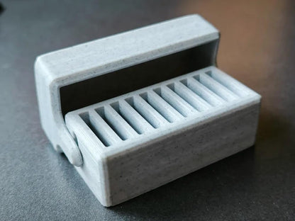 10-Slot Game Card Case - Hinged Storage Box