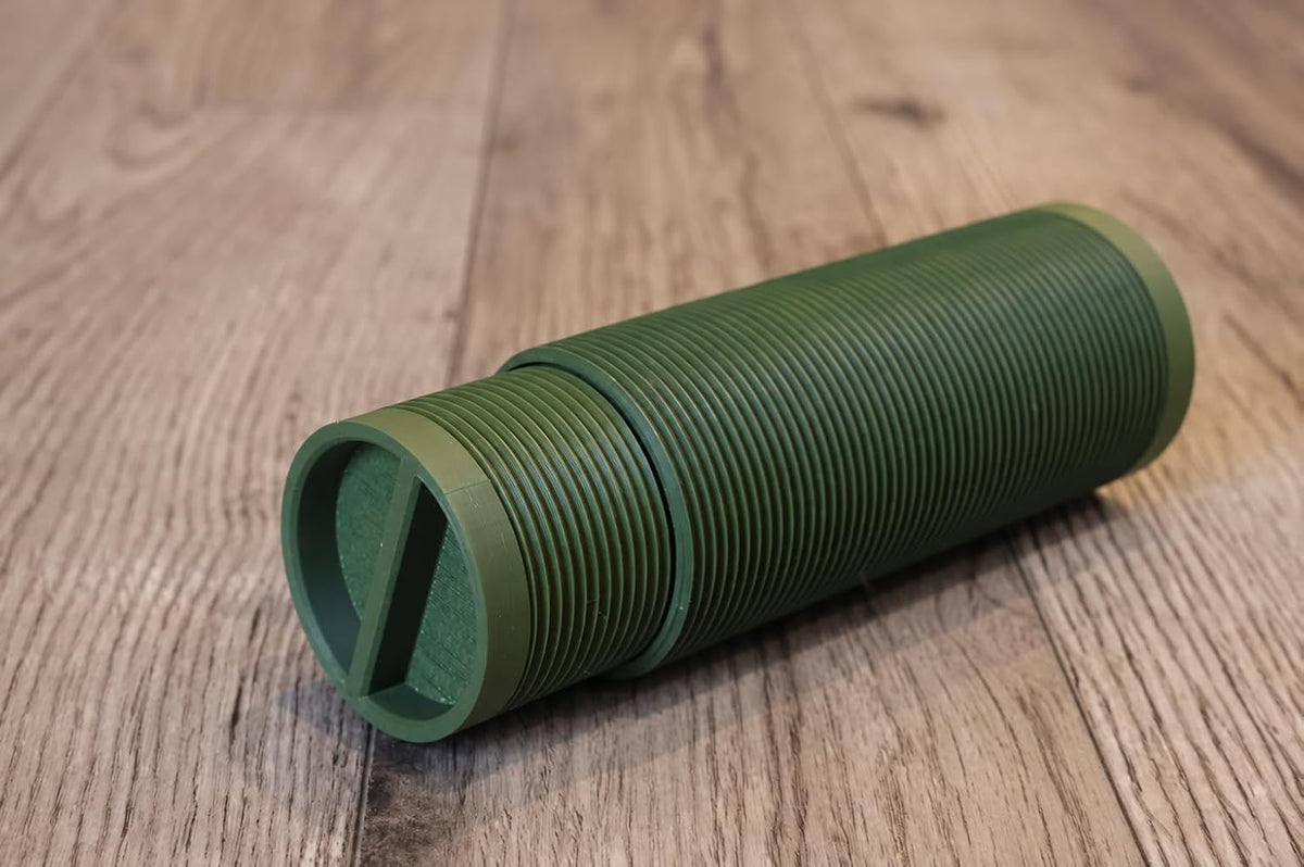 Gift Tube Puzzle Box - Reverse Thread