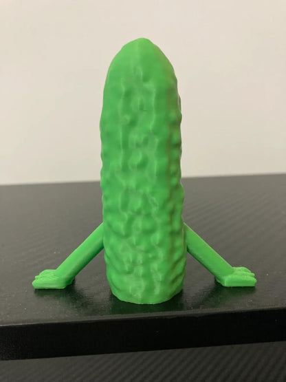 Articulated Pickle Shelf Sitter