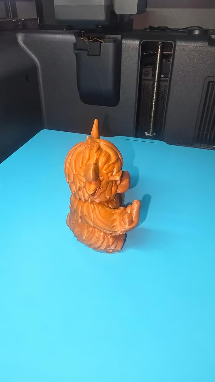 Rude Highland Cow Figurine