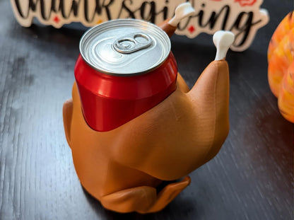 Thanksgiving Turkey Can Holder - Standard 12 oz