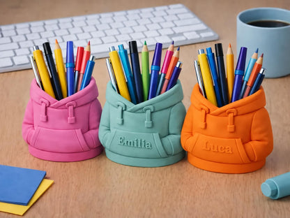 Personalized Hoodie Pen Holder
