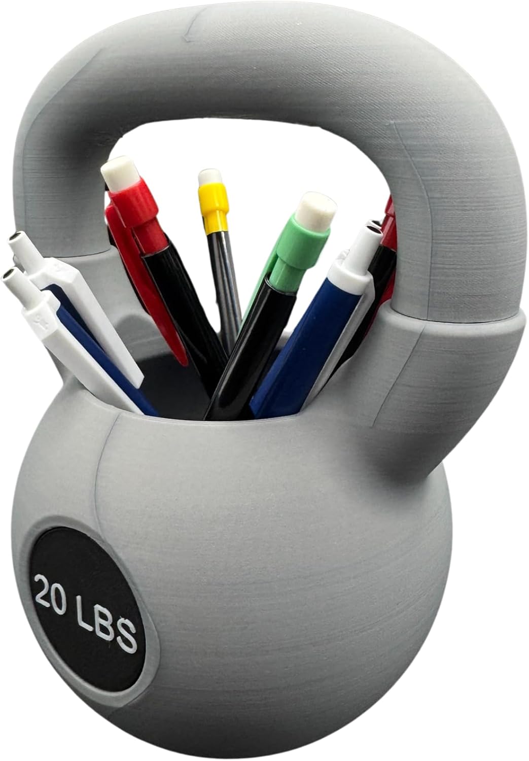 Kettlebell Pen Holder - Desk Organizer