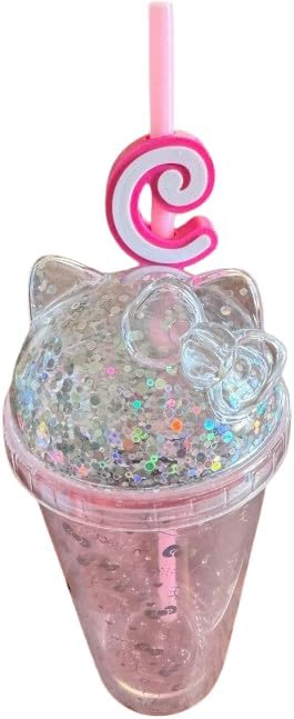 Custom Alphabet Straw Topper