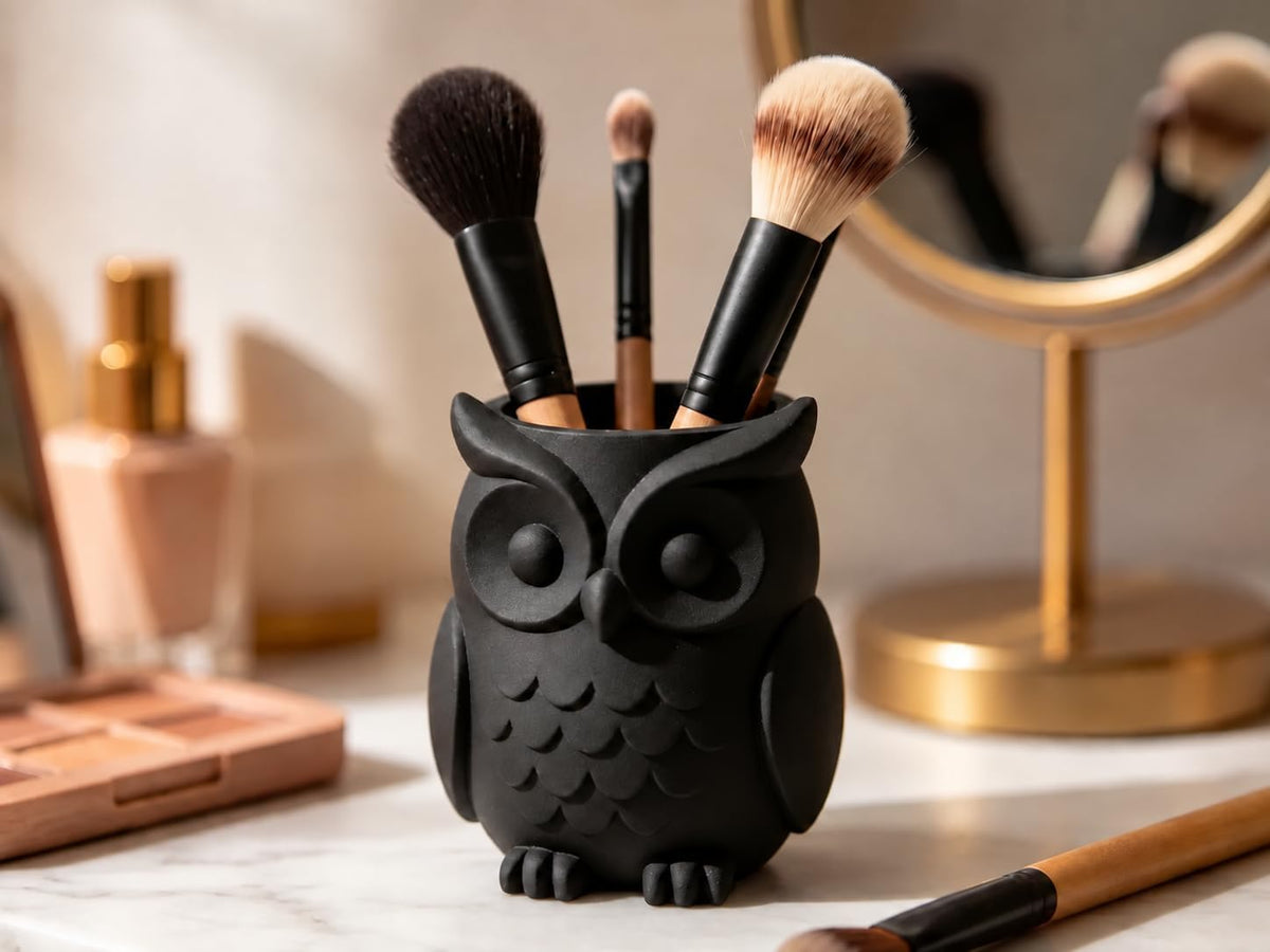 Owl Pen Holder