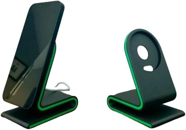 Modern Phone Stand - Magnetic Charger Compatible
