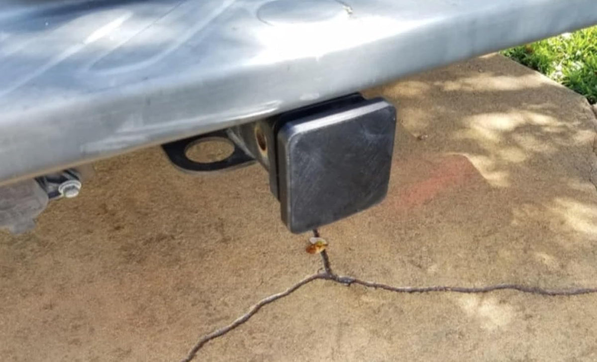 Blank Hitch Receiver Cover - 2-Inch
