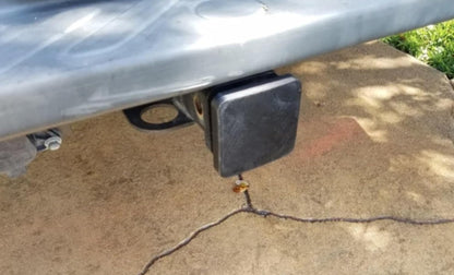 Blank Hitch Receiver Cover - 2-Inch
