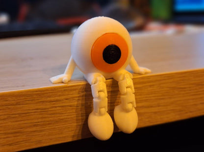 Articulated Eyeball Fidget Toy