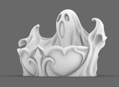 Goth Ghost Candy Bowl