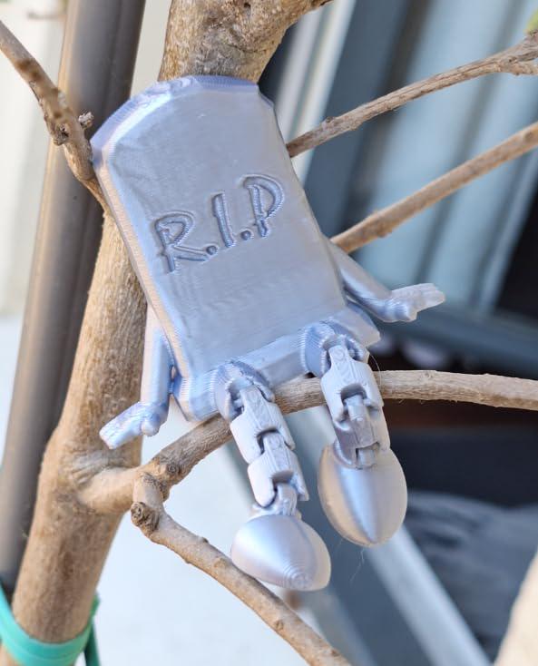 Articulated Tombstone Fidget Toy