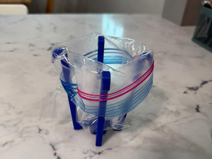 Quart Bag Filling Stand