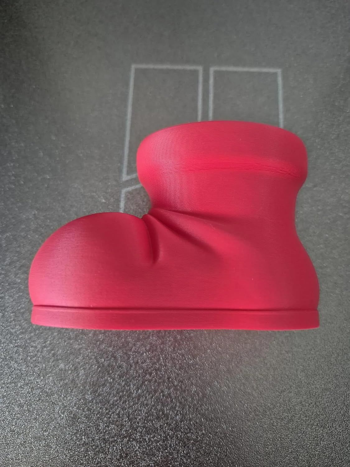 Santa Boot Candy Bowl - 120 mm