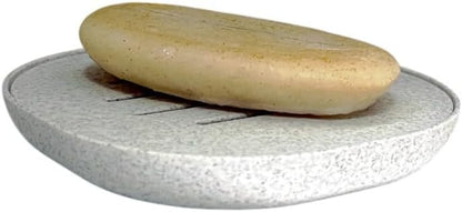 Minimalist Soap Tray - Drain Slot Soap Holder