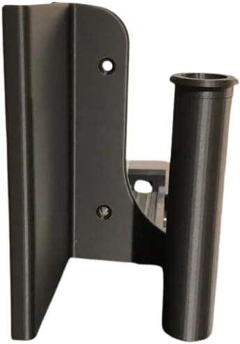 Wall-Mounted Toilet Paper Holder with Shelf