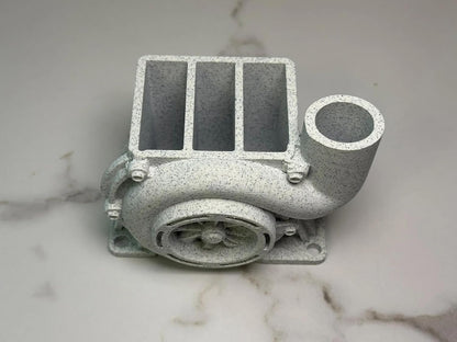 Turbocharger Pen Holder