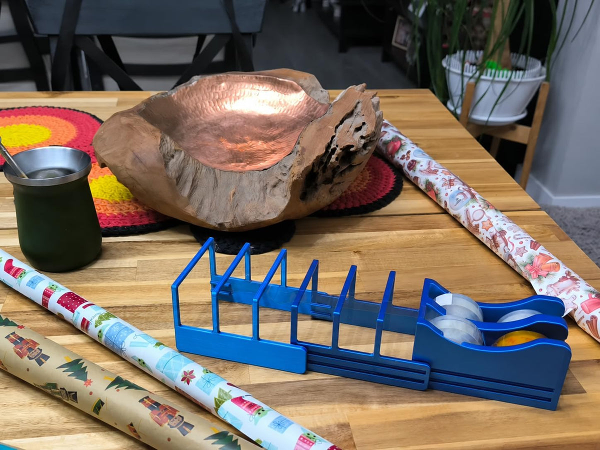 Expandable Wrapping Tape Dispenser