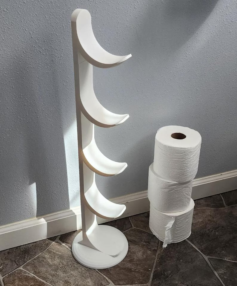 Toilet Paper Tower | Freestanding Toilet Paper Holder