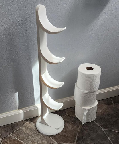 Toilet Paper Tower | Freestanding Toilet Paper Holder