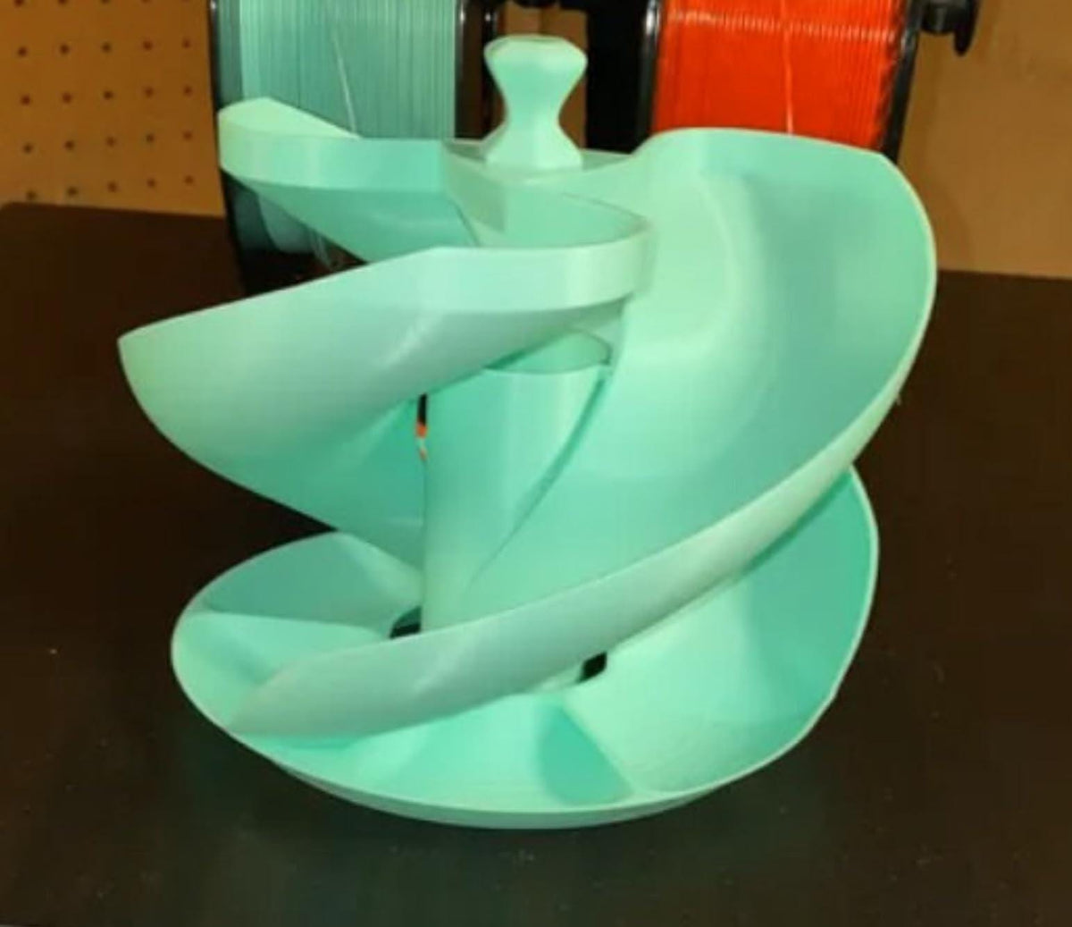 Spiral Egg Holder - 18-Egg Refrigerator Rack