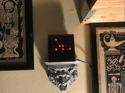 Wall Mounted Gargoyle Shelf