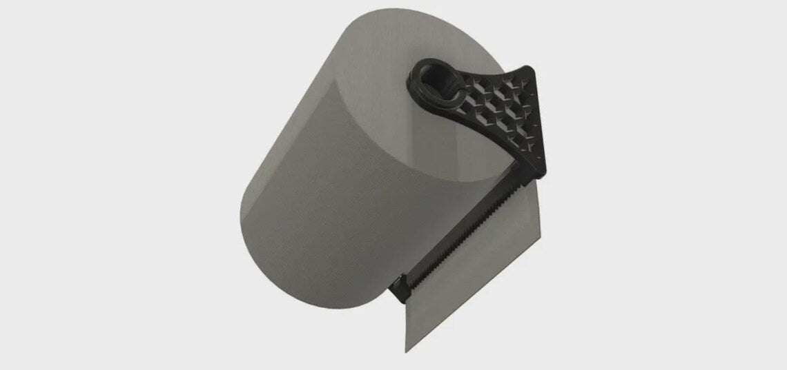 Wall-Mounted Paper Towel Holder - Quick-Change Organizer