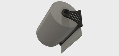 Wall-Mounted Paper Towel Holder - Quick-Change Organizer