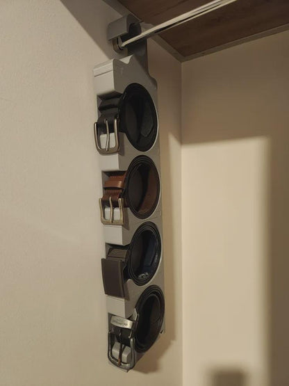 Modular Four-Belt Hanger - Closet Organizer