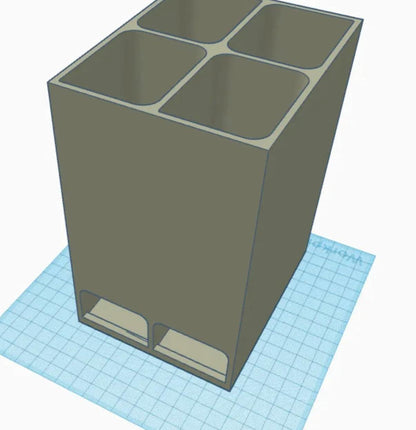 XL Sauce Packet Dispenser - 4-Column Organizer